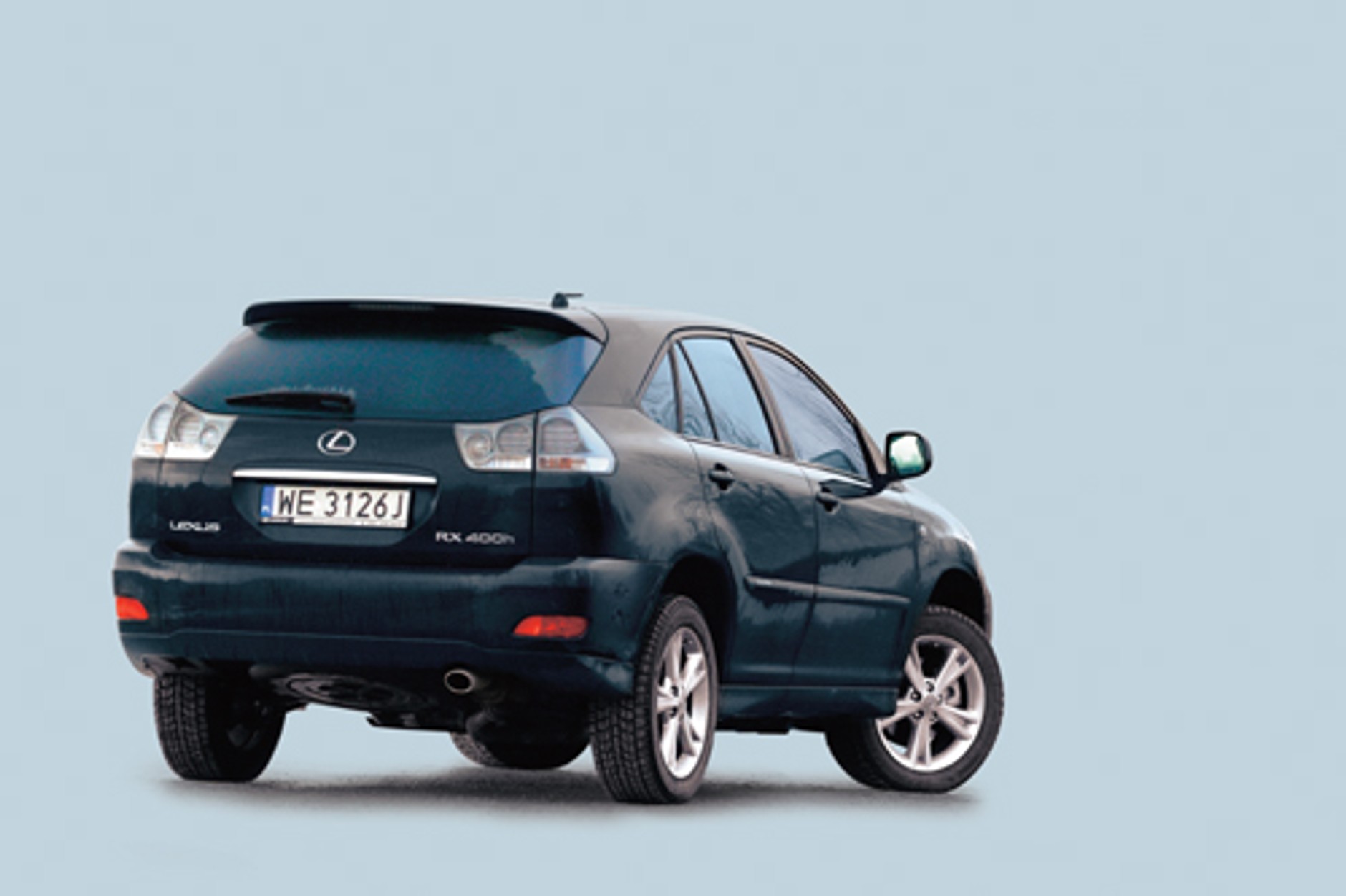 Lexus RX 400h Prestige - SUV na trzy serca