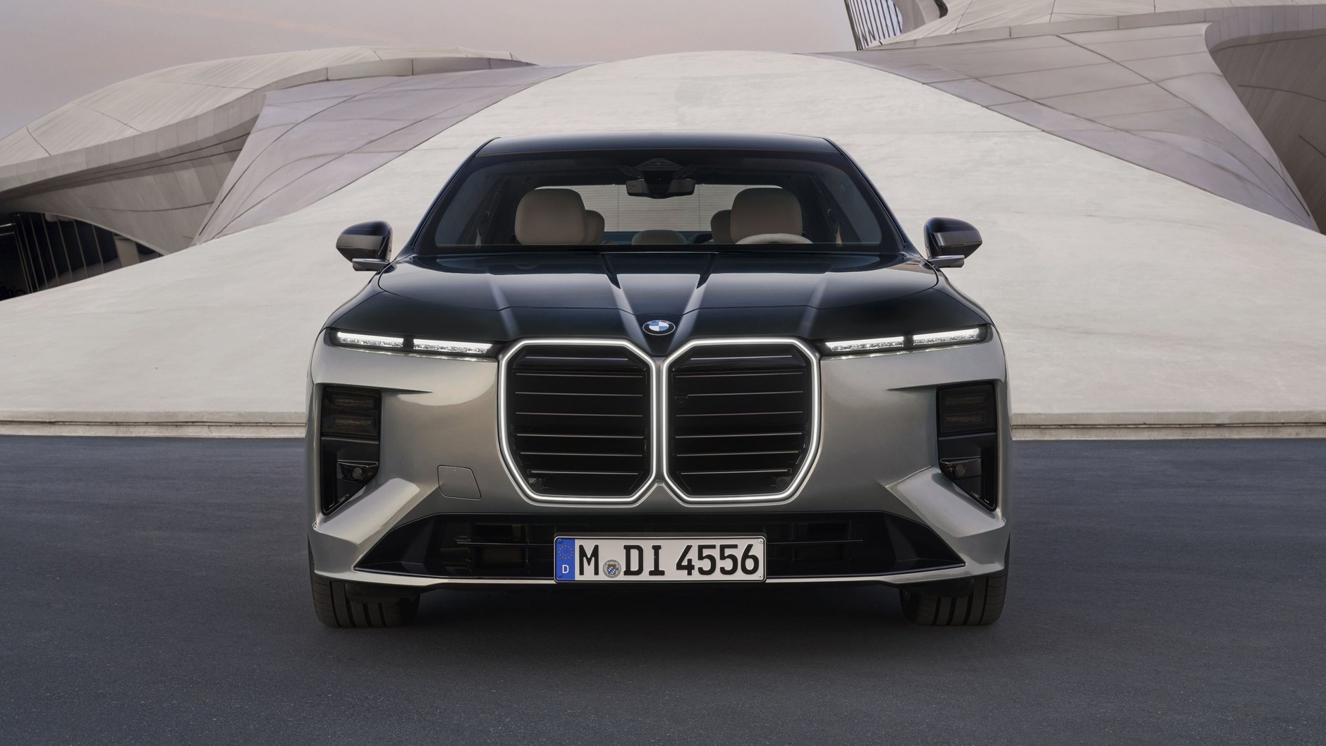 BMW serii 7 (7. generacja; G70; wersja po modernizacji)