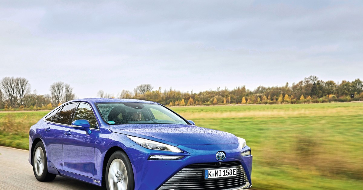 Toyota Mirai. test długodystansowy
