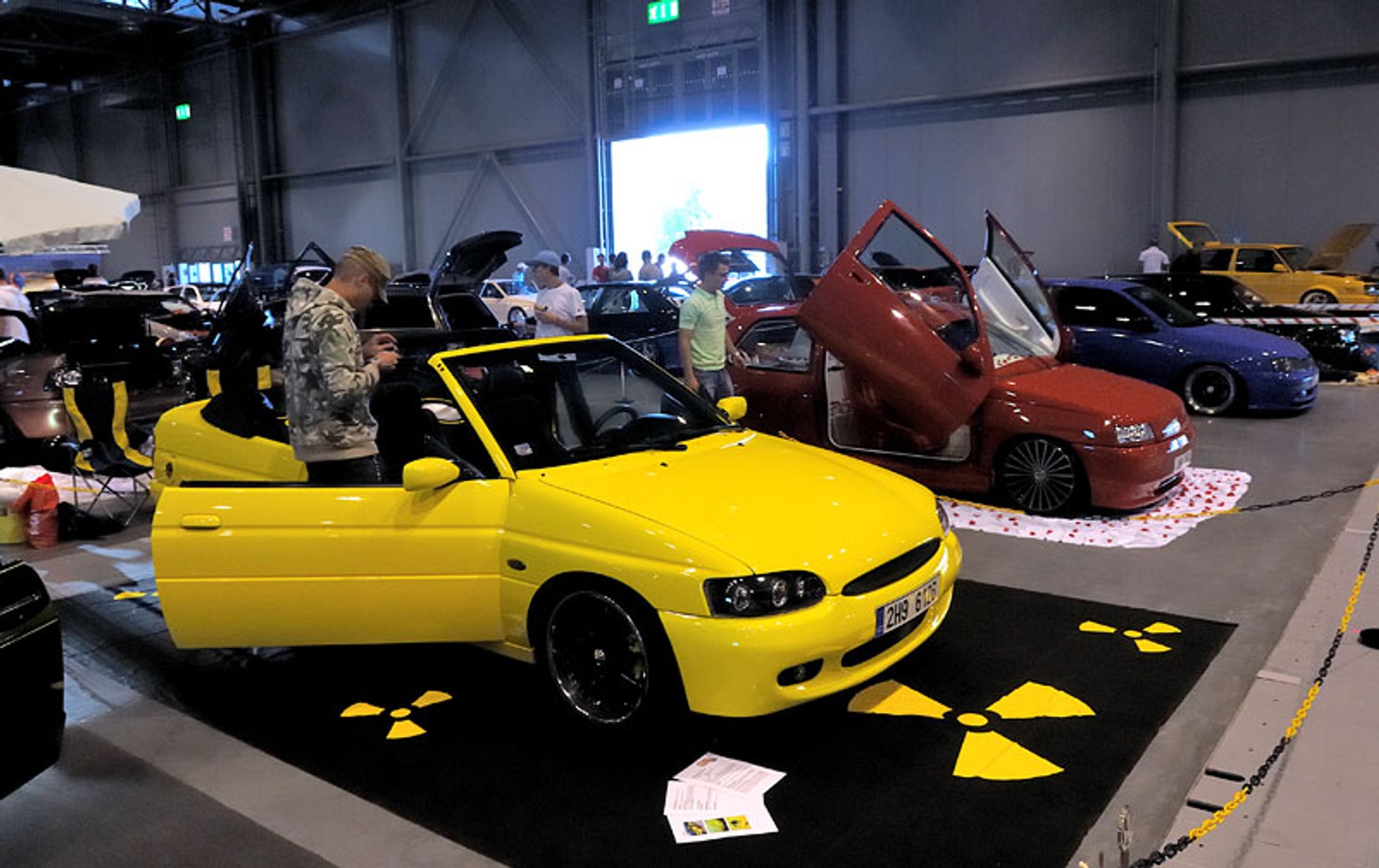 Tuning &amp; Custom Salon Brno 2009 (fotogaleria)