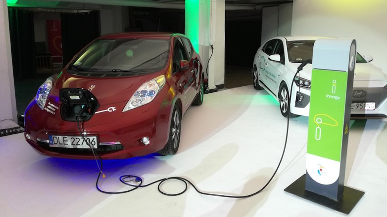 Auta elektryczne – wynajem w Warszawie