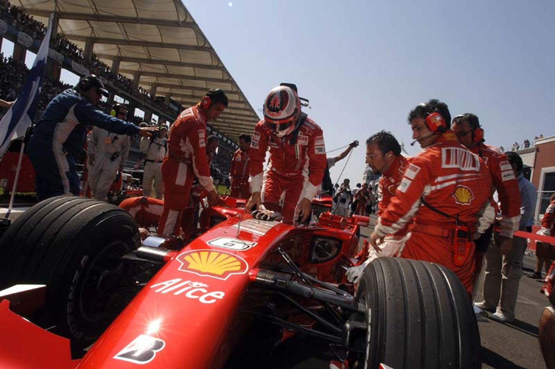 Grand Prix Turcji 2007: fotogaleria