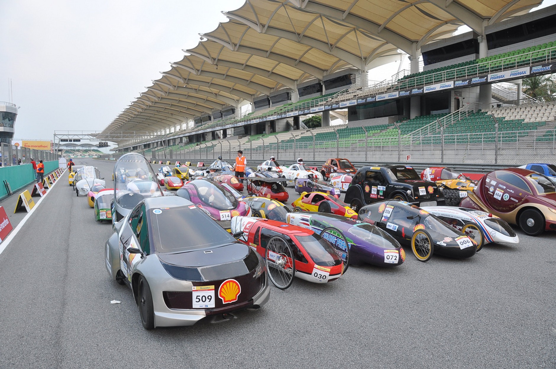 Shell Eco-Marathon 2013 ponownie w Rotterdamie