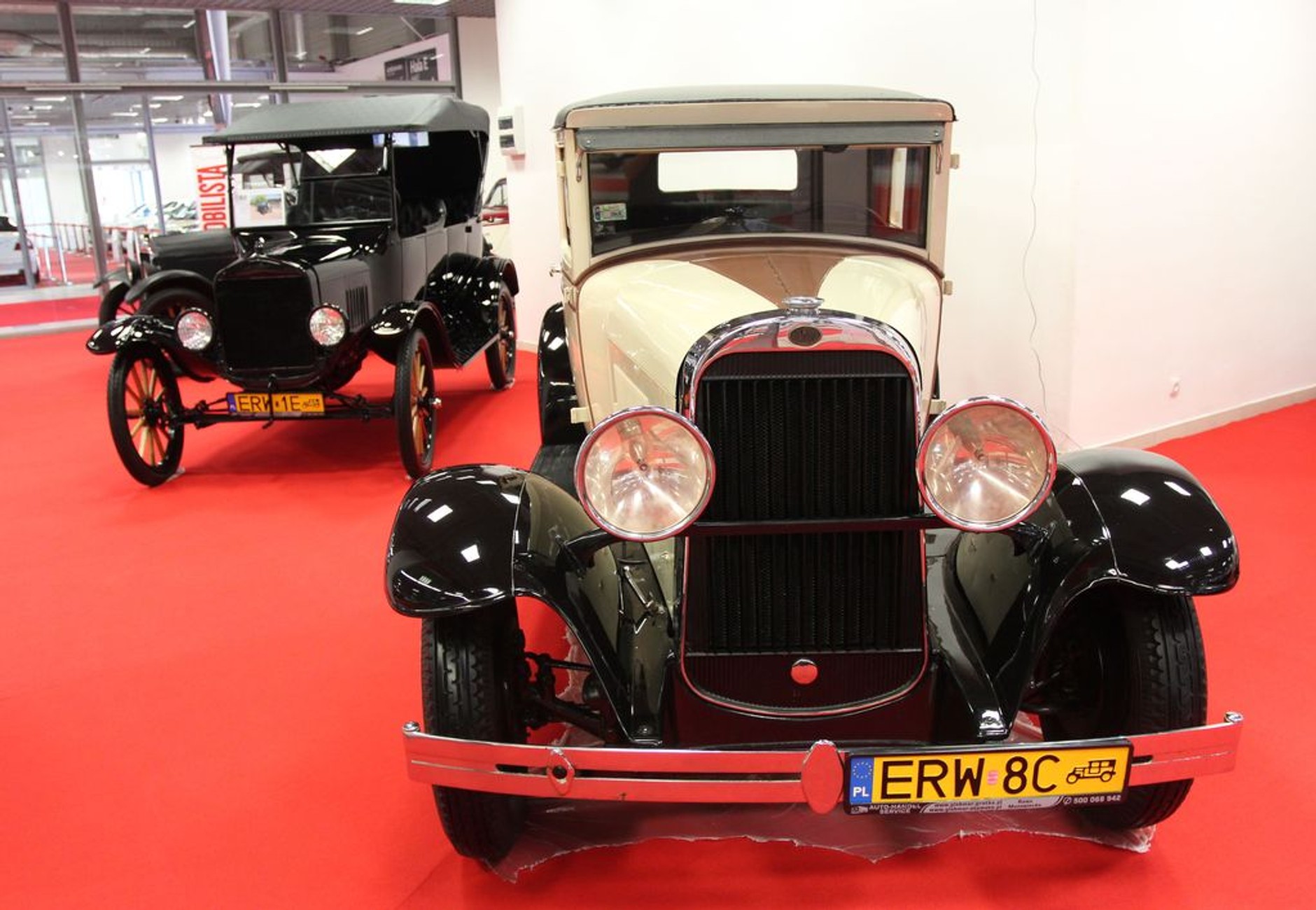 Oldtimer Warsaw Show 2018