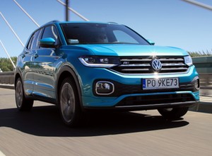 Volkswagen T-Cross 1.0 TSI DSG – mały nie znaczy ciasny | TEST