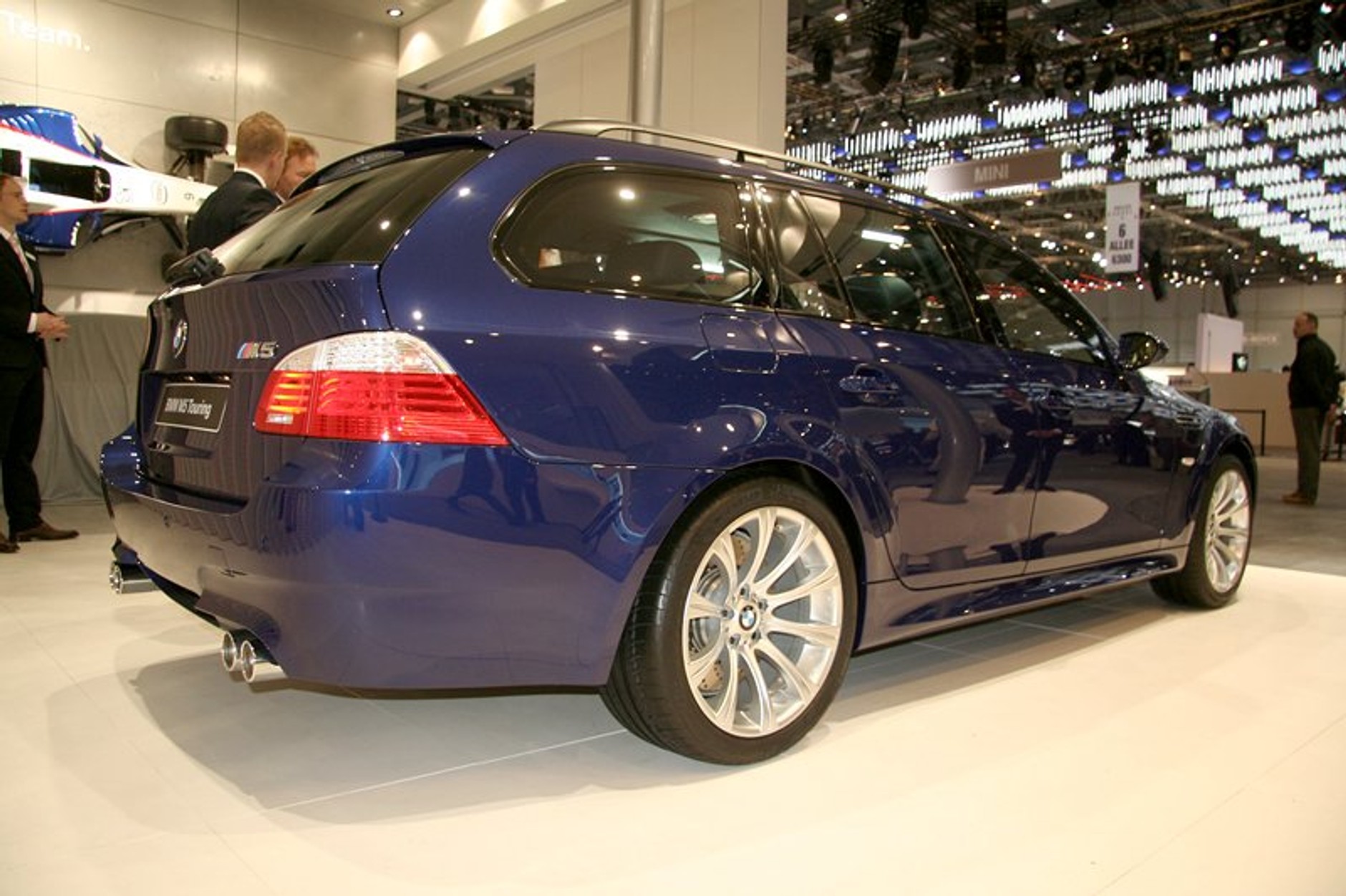 Genewa 2007: fotogaleria z pierwszego dnia