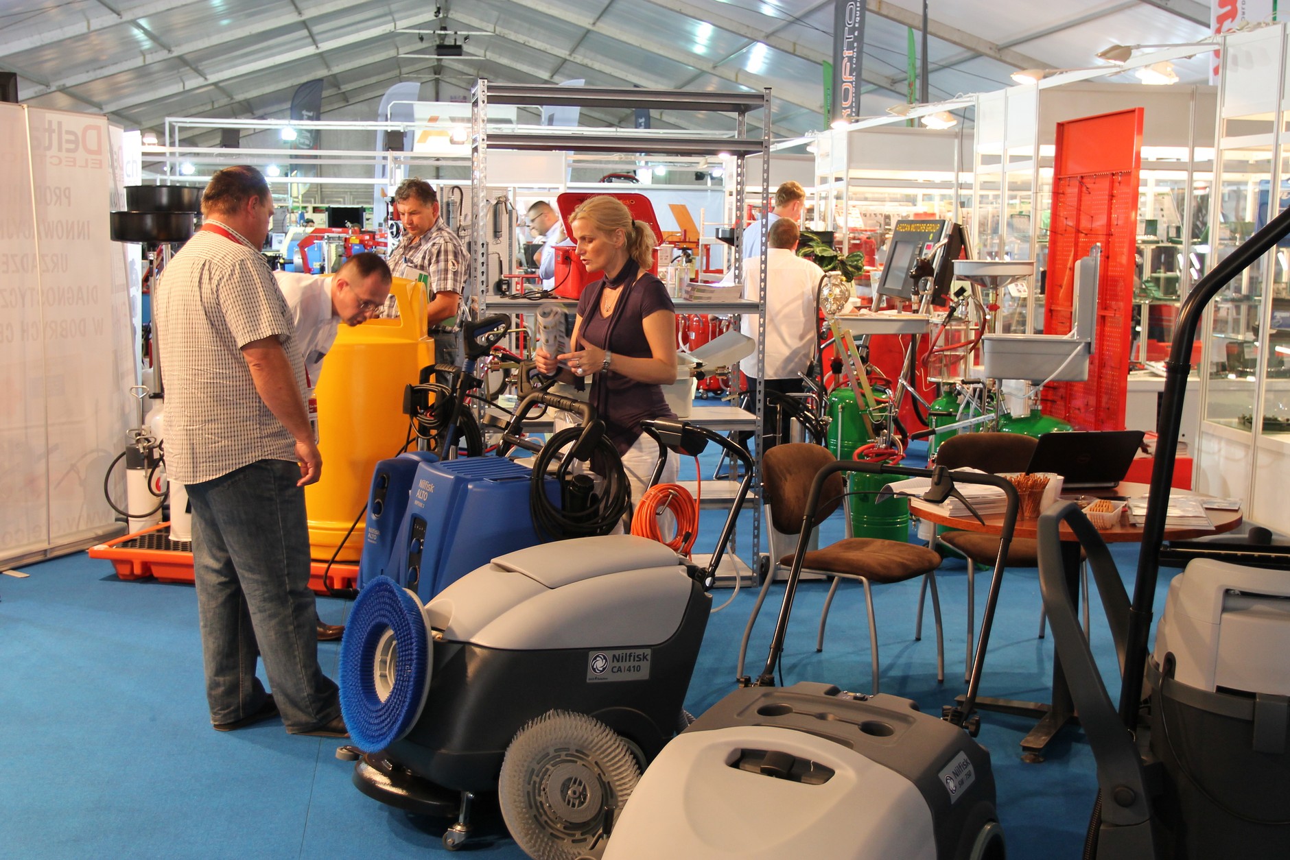 Inter Cars Motor Show 2012 na warszawskim Bemowie