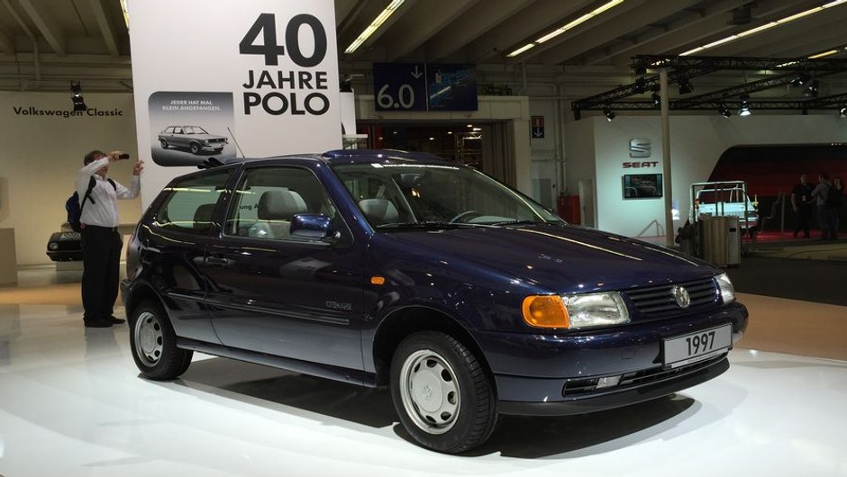 Techno Classica Essen 2015 - 40 lat Volkswagena Polo