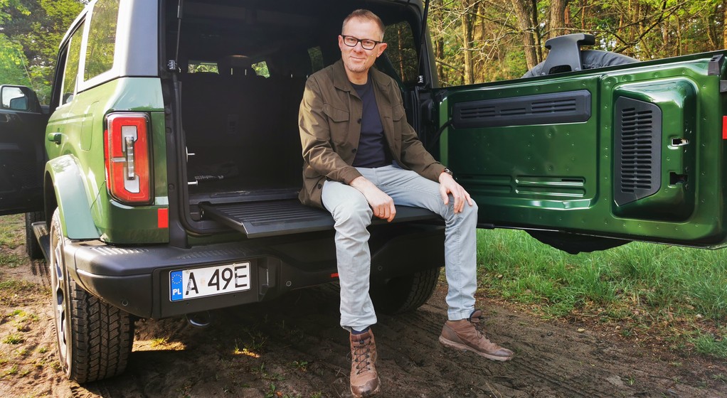 Pojeździłem Fordem Bronco – prawdziwą terenówką, która brodzi i skręća w miejscu jak czołg
