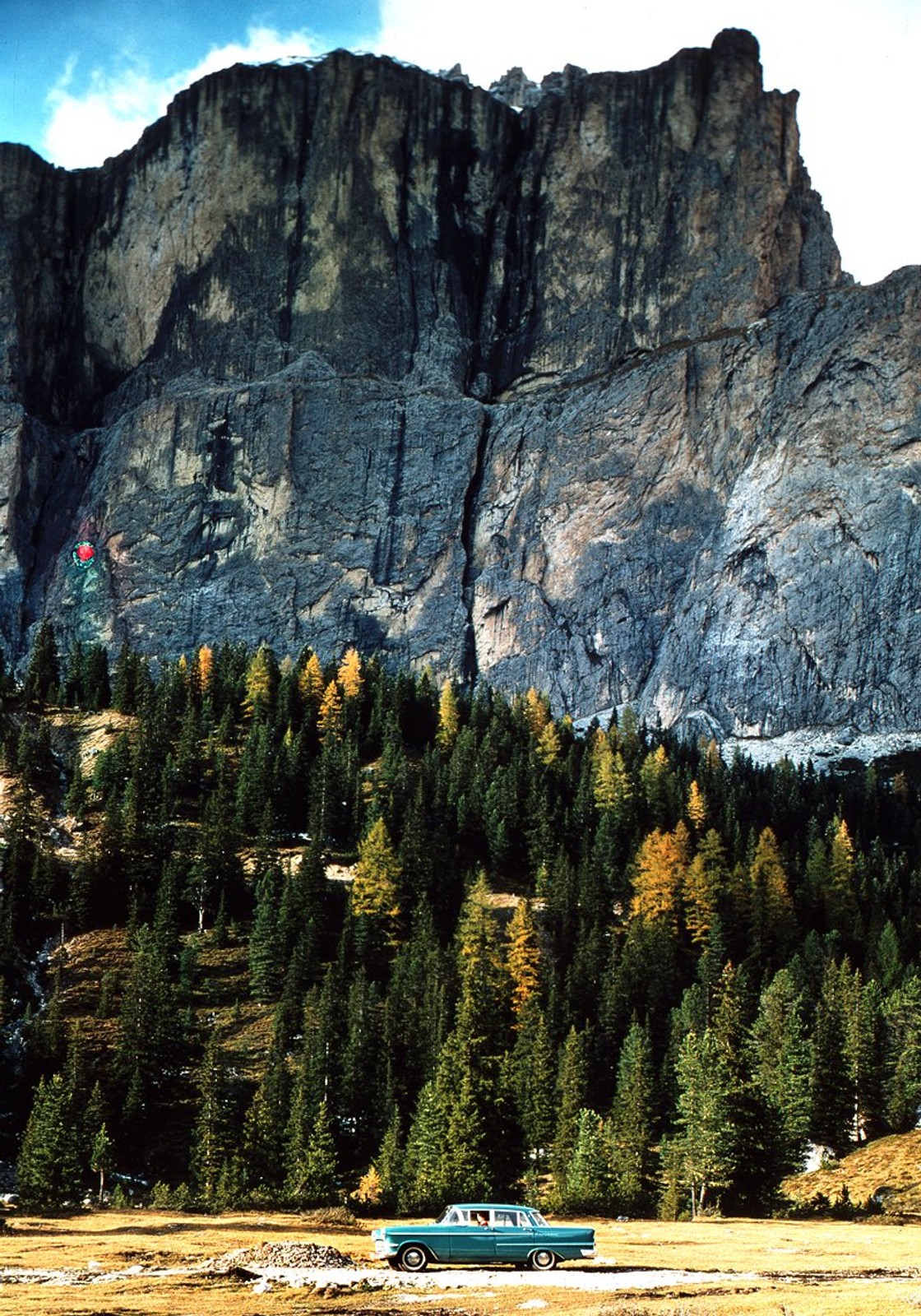Opel i piękno jesieni (duża fotogaleria)