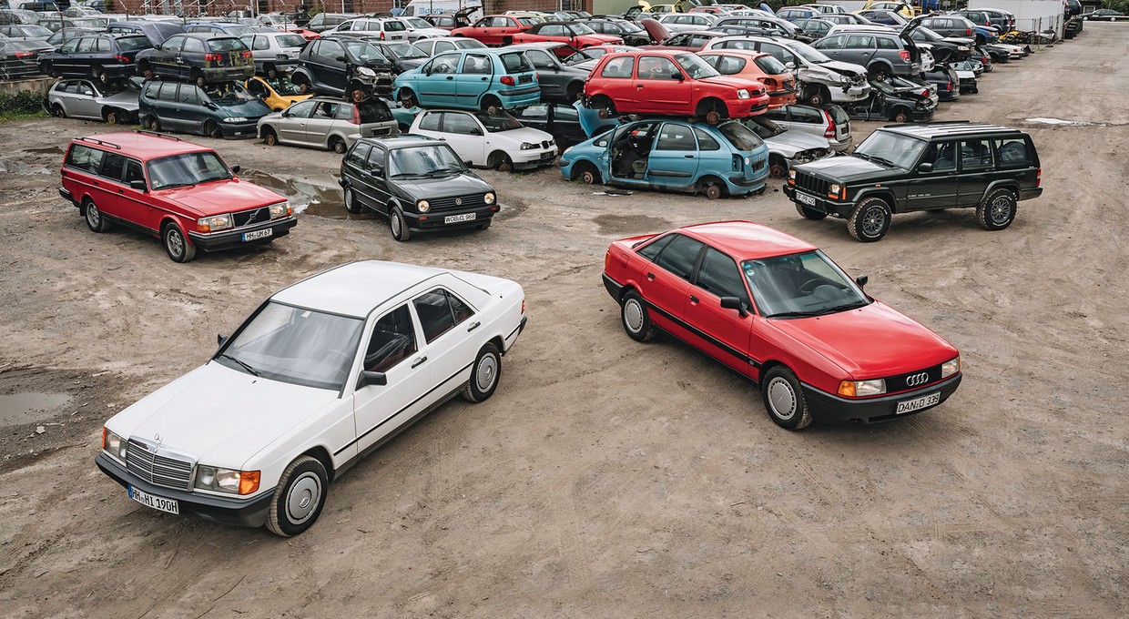 Auta na całe życie - czyli niezniszczalne samochody lat 80. i 90.