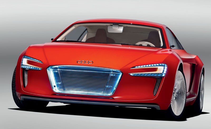 Audi e-tron: w sprzedaży od 2012