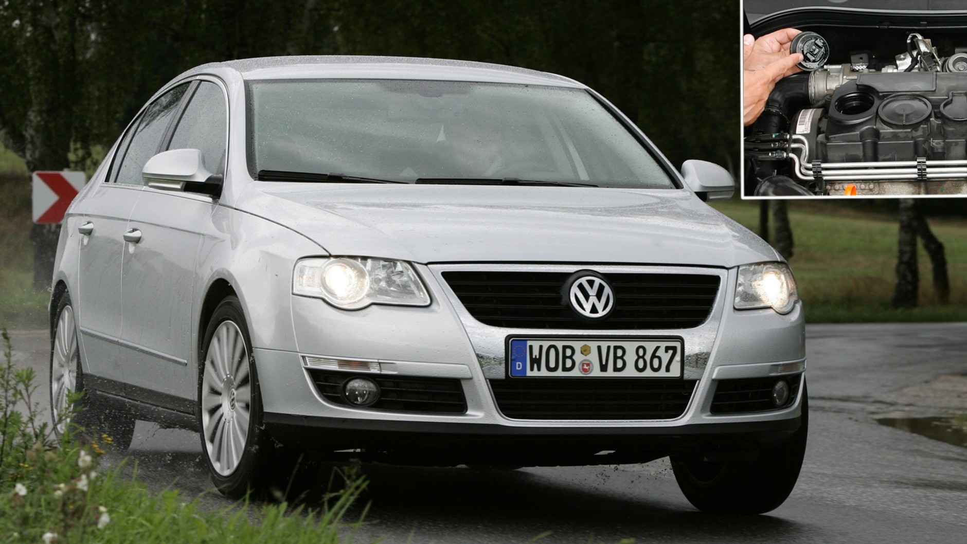 VW Passat B6 (2005-10) 2.0 TDI