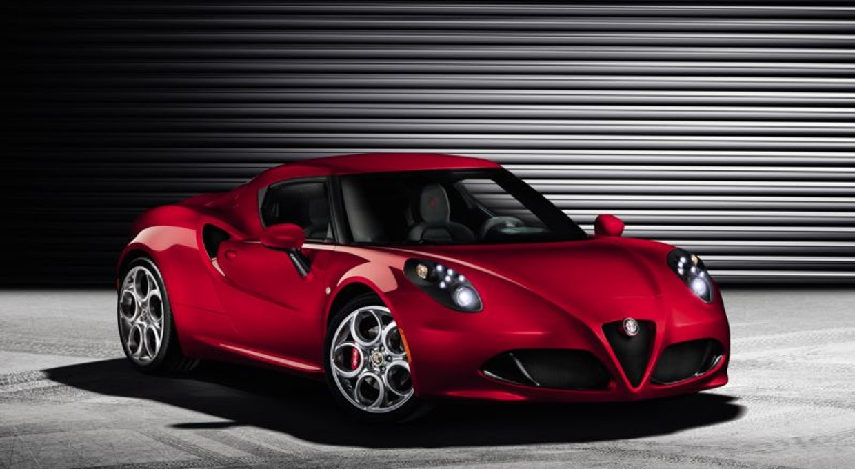 Alfa Romeo 4C - zdjęcia