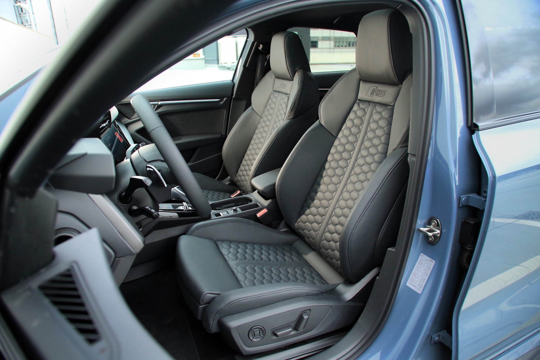 Audi RS 3 Sportback (2022 r., 8Y)