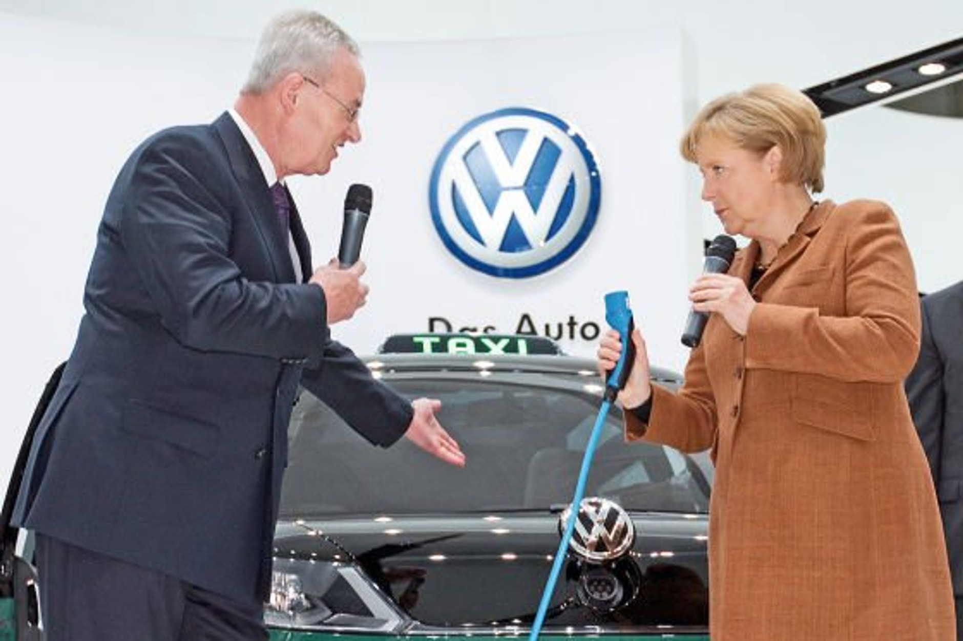 Modne E-Taxi od Volkswagena