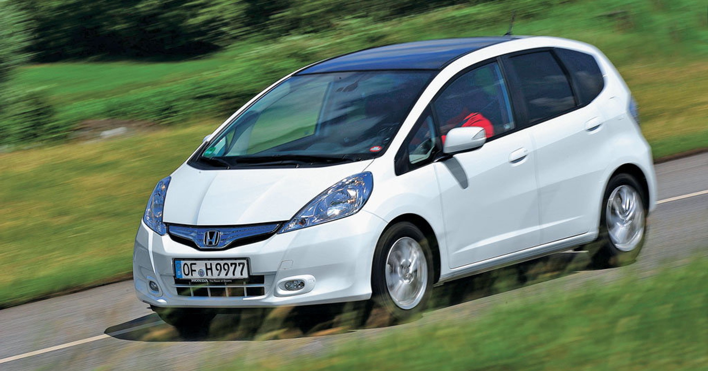 Honda Jazz - Dobra technika, słabe blachy