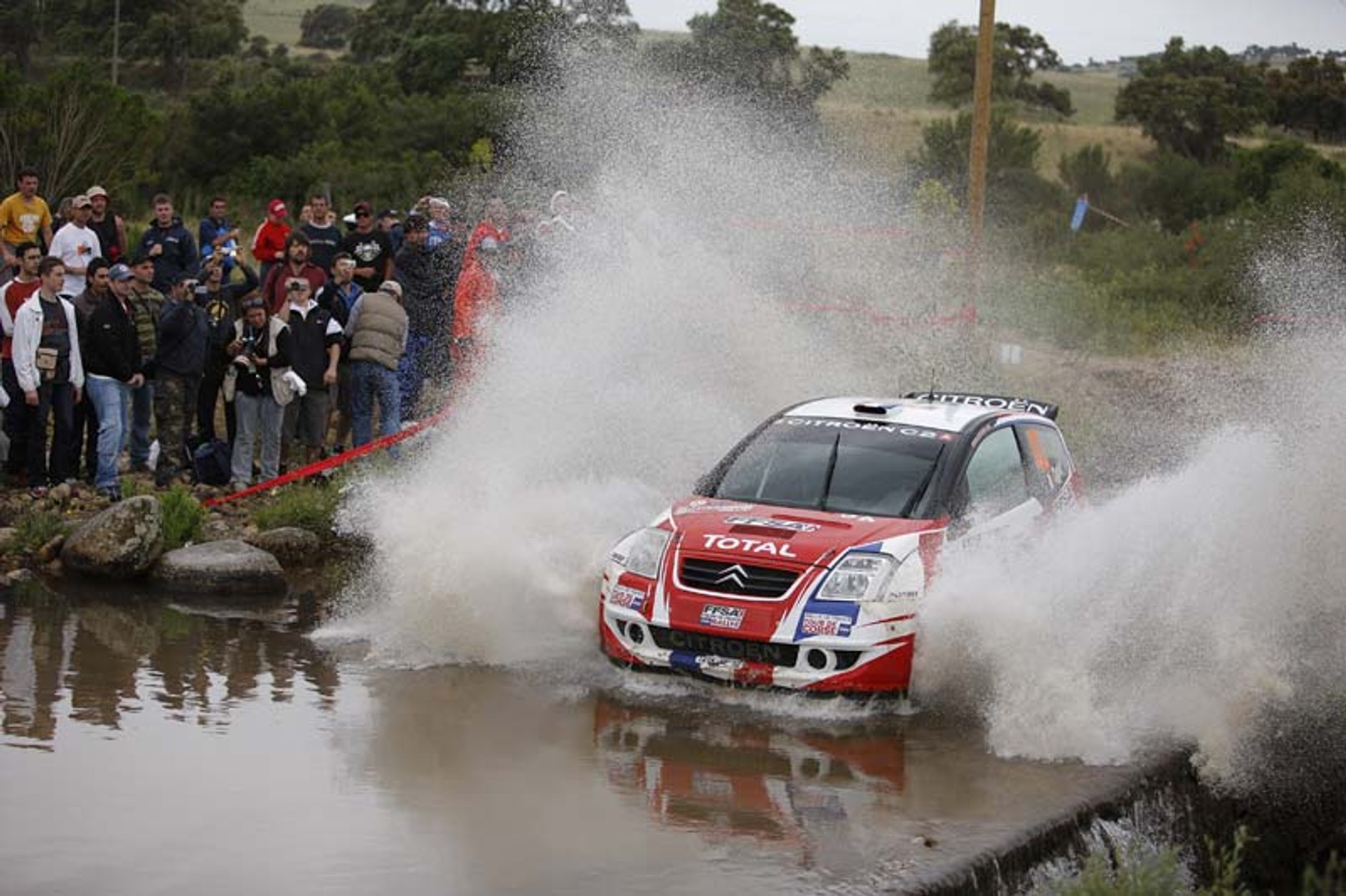 Rajd Włoch 2008: trudny sukces Mistrzów Świata (relacja z 3. etapu)