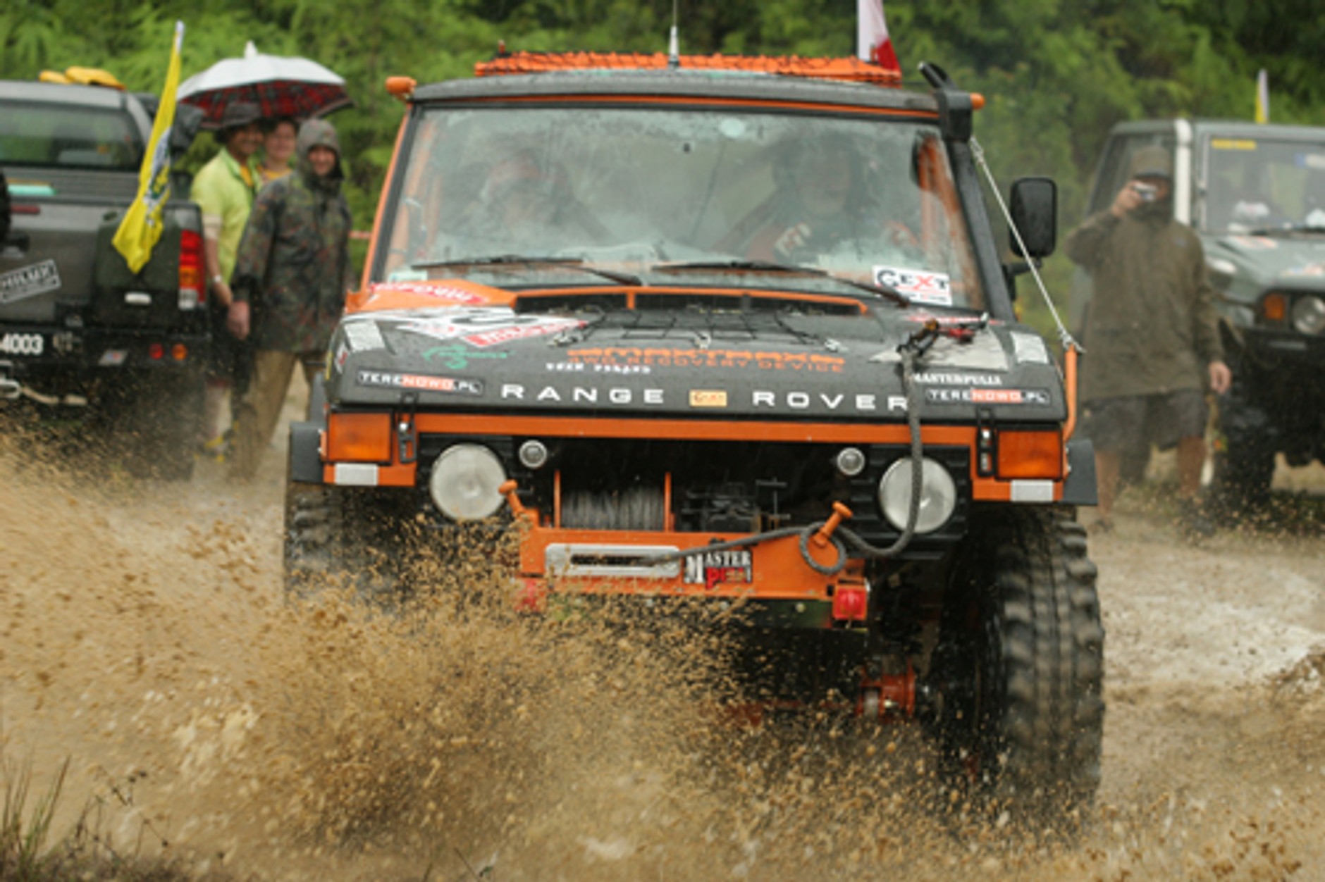 Rainforest Challenge 2008 - Nienasycenie