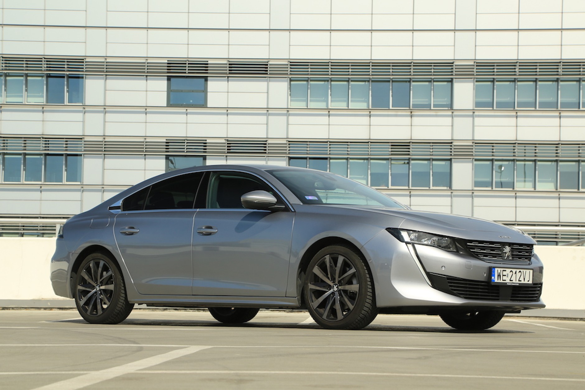 Peugeot 508 – dyktator nowych trendów