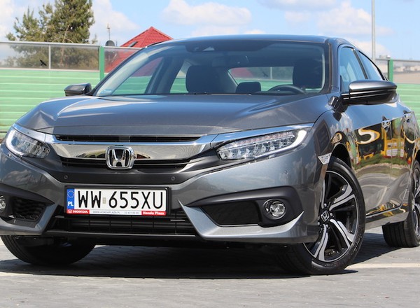 Honda Civic Sedan – pierwszy kontakt | TEST
