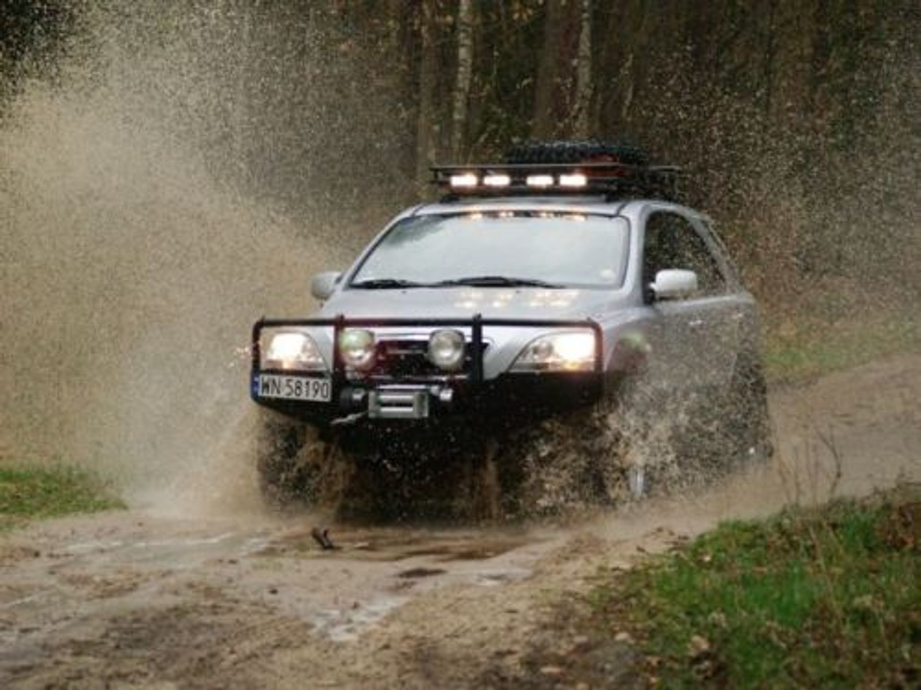 Zlot członków klubu KIA 4x4