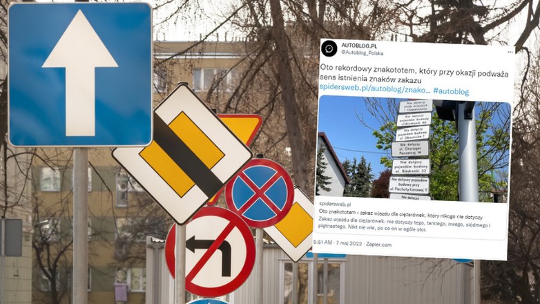 Kierowcy narzekają na przeznakowanie dróg w Polsce