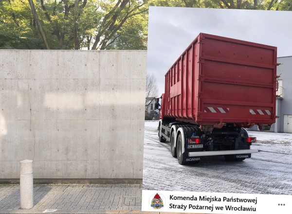 Straż pochwaliła się tajemniczym i wyjątkowym pojazdem. Trzeci taki w kraju