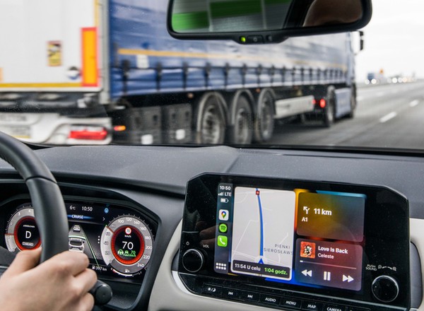 Na gierkówce już po staremu. Jechałem 70 km/h po placu budowy i byłem najwolniejszy