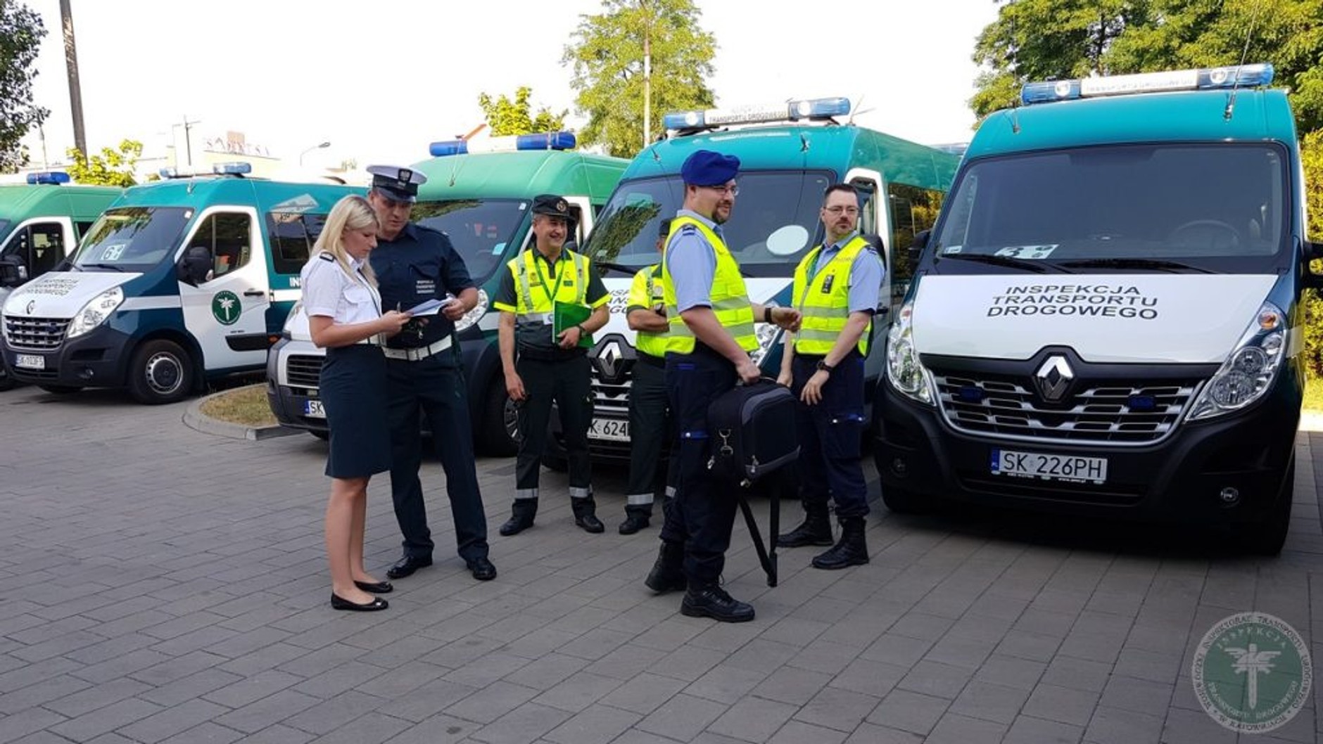 Służby kontrolne z 8 krajów w ramach wspólnych kontroli z GITD