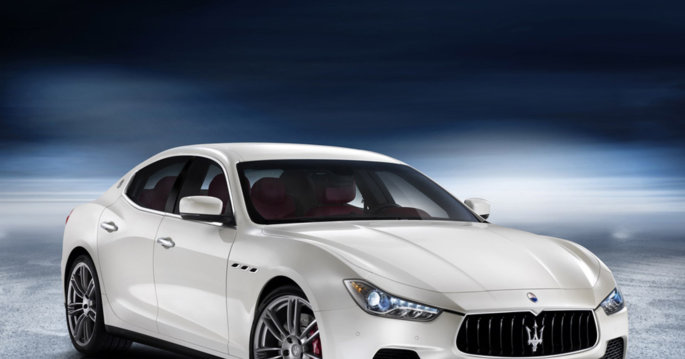 Maserati Ghibli: Quattroporte w wersji light