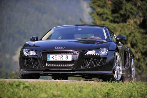 Audi S5 ABT - Megatuning dla wymagających