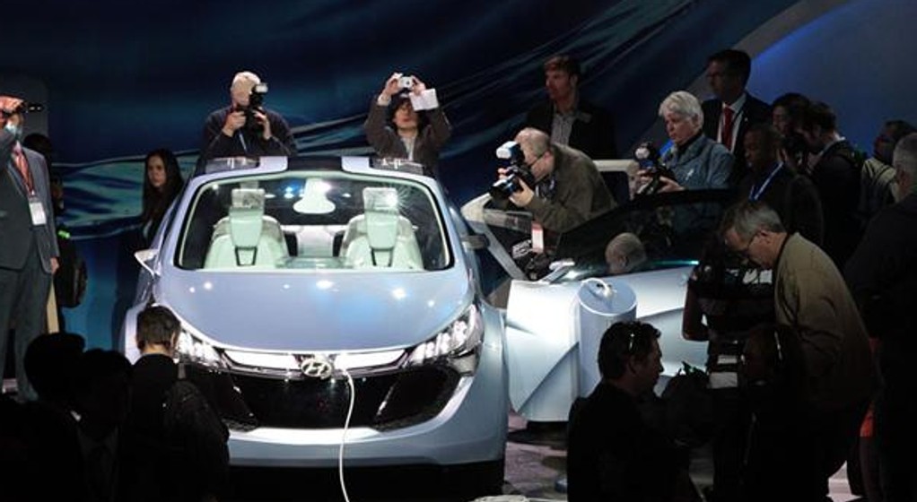 Detroit 2010: Hybrydy podbiją świat