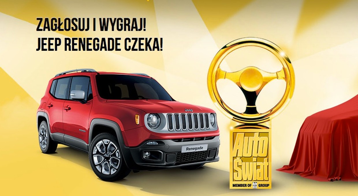 Złota Kierownica – wybierz najlepsze auta 2016 roku