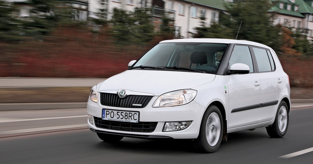 ŠKODA FABIA II (2007-14) 