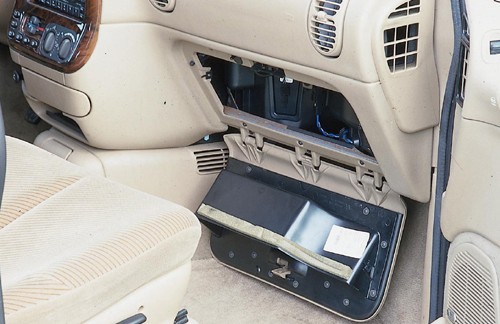 Chrysler Voyager 2.4 - Czasem trzeba mu pomóc