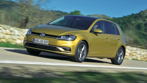 Volkswagen Golf po liftingu