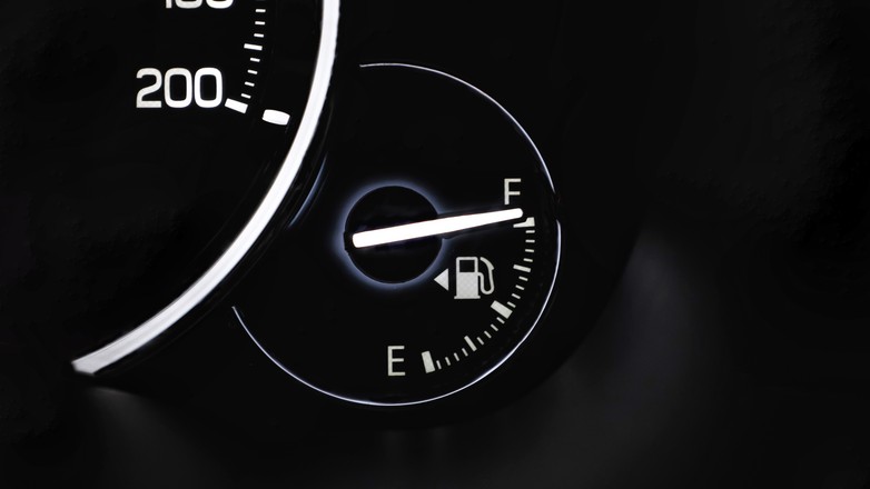 Tankowanie pod korek