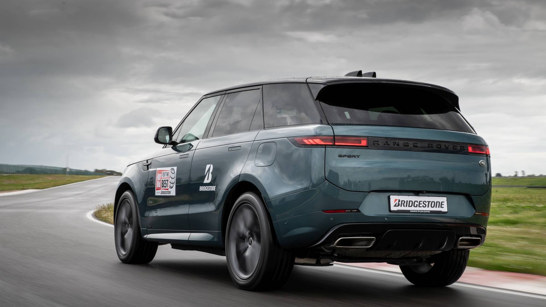 Test the Best – Range Rover Sport P510e