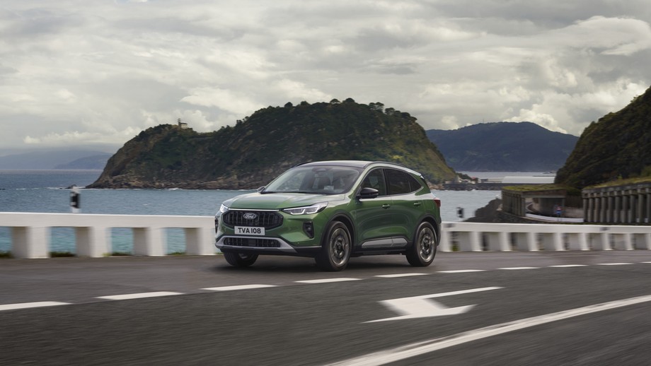 Ford Kuga po liftingu