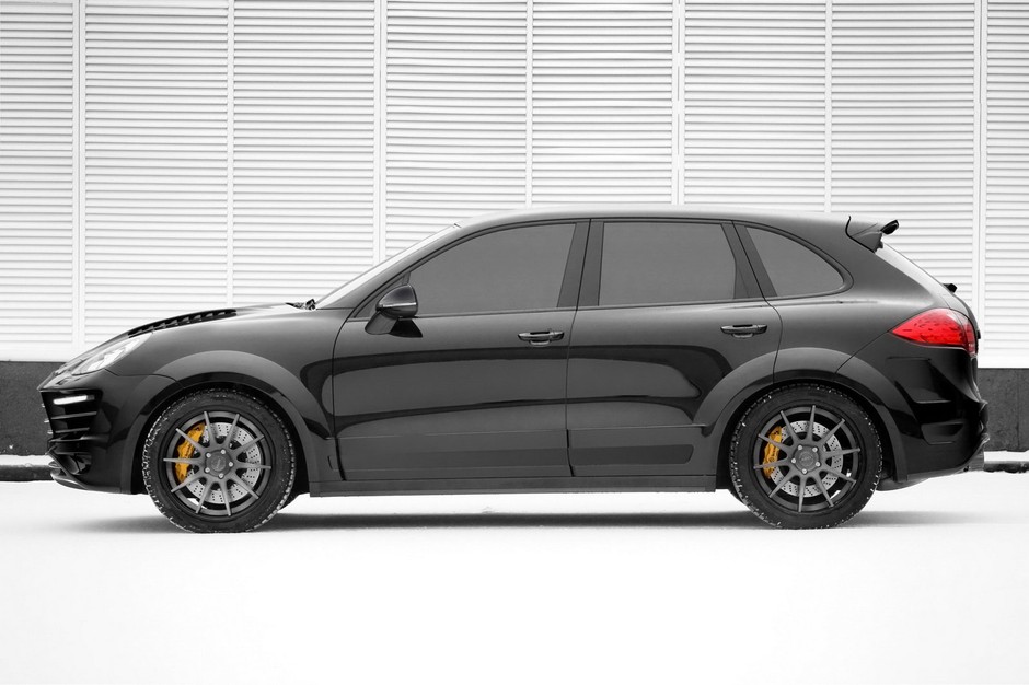 Porsche Cayenne po rosyjsku