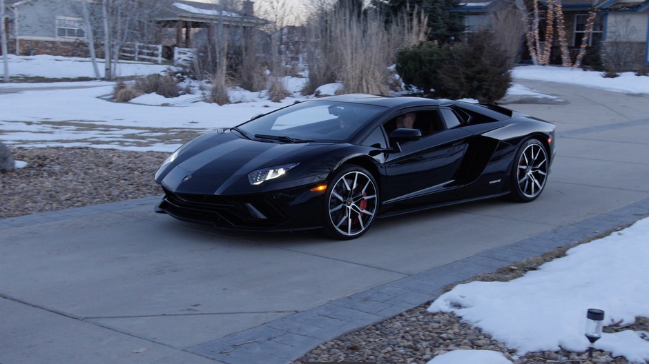 Świąteczna akcja Lamborghini