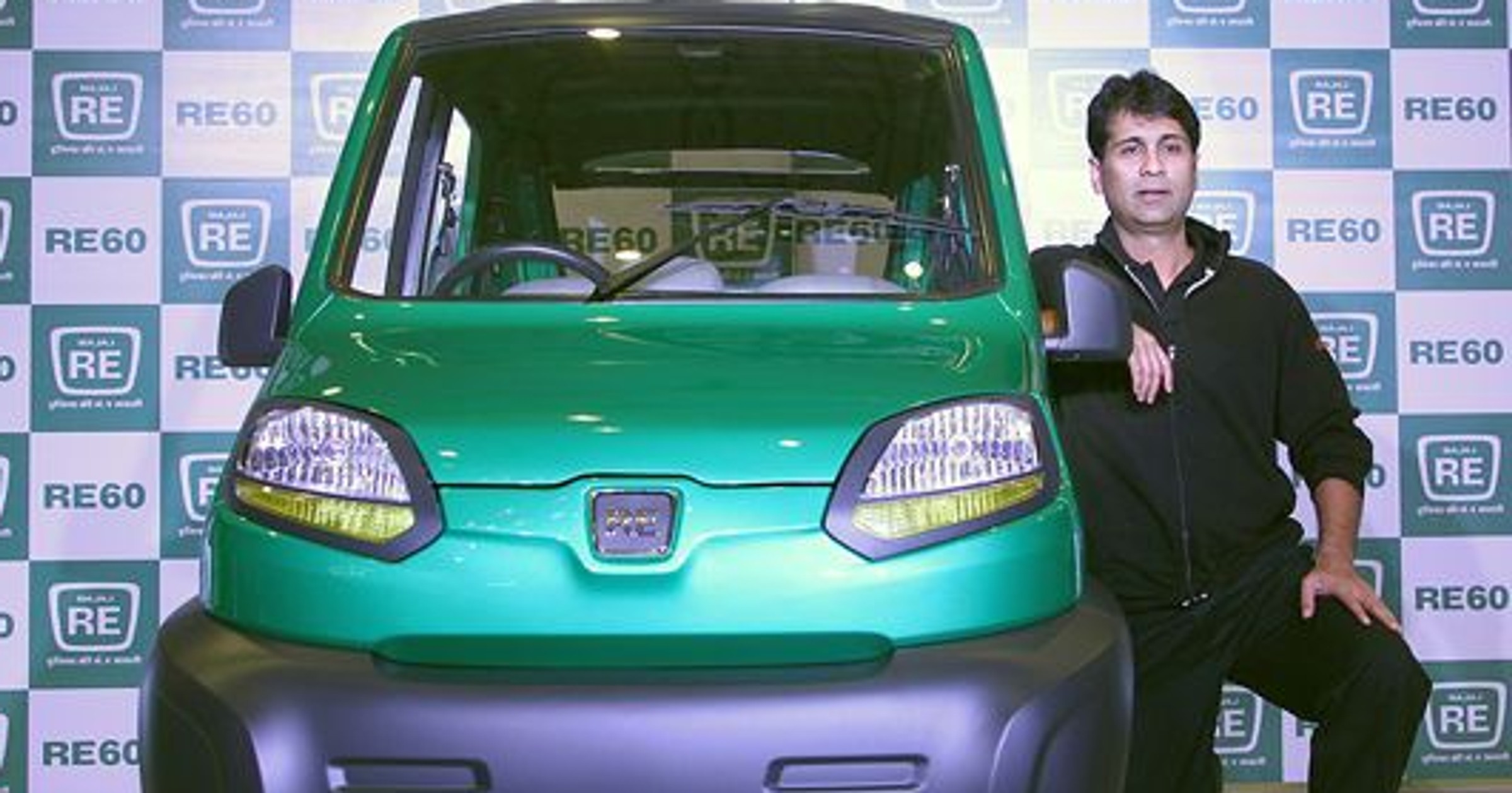 Bajaj RE60: tańszy od Tata Nano