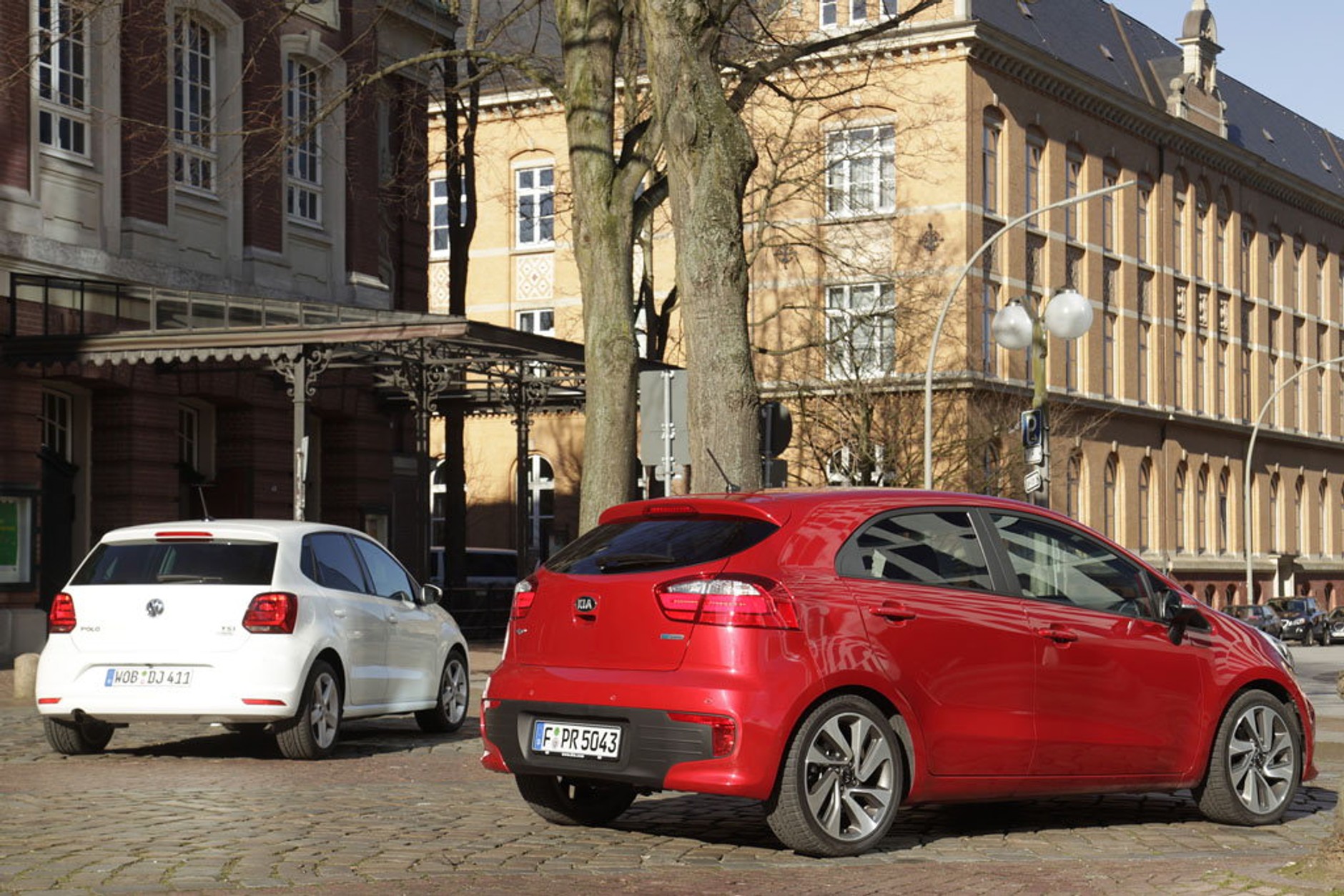 Kia Rio kontra Volkswagen Polo - małe auta z aspiracjami
