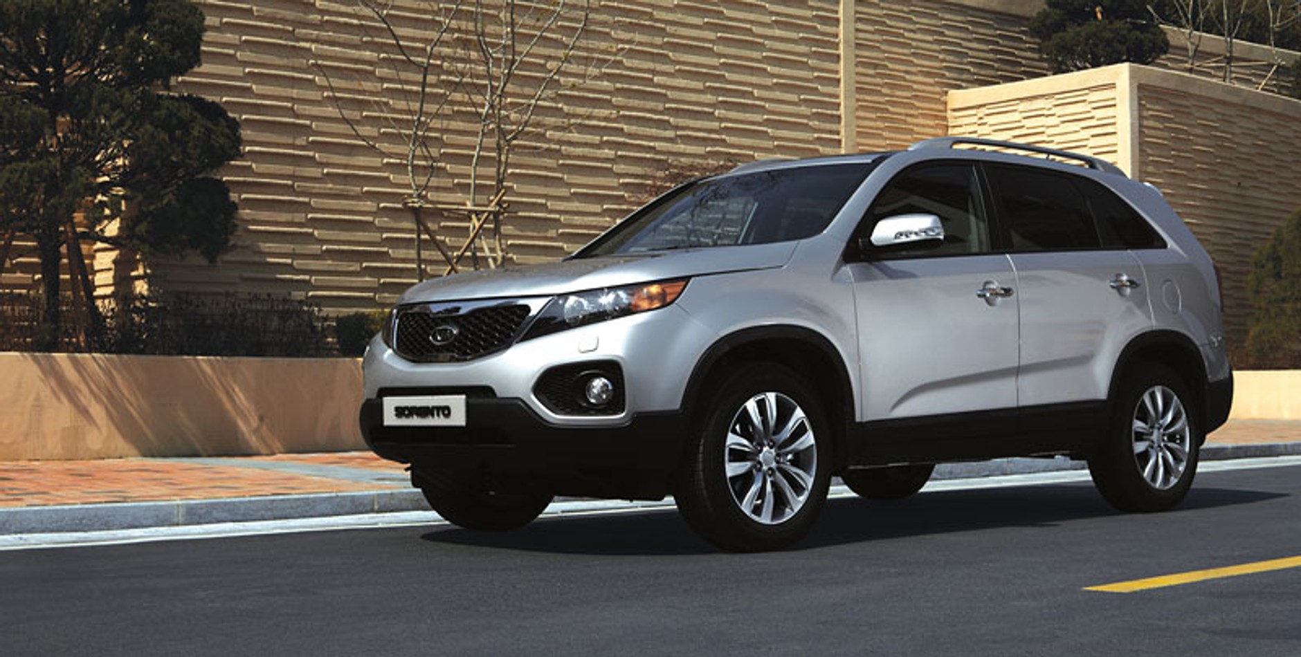 IAA Frankfurt 2009: Kia Sorento - nowa generacja po siedmiu latach