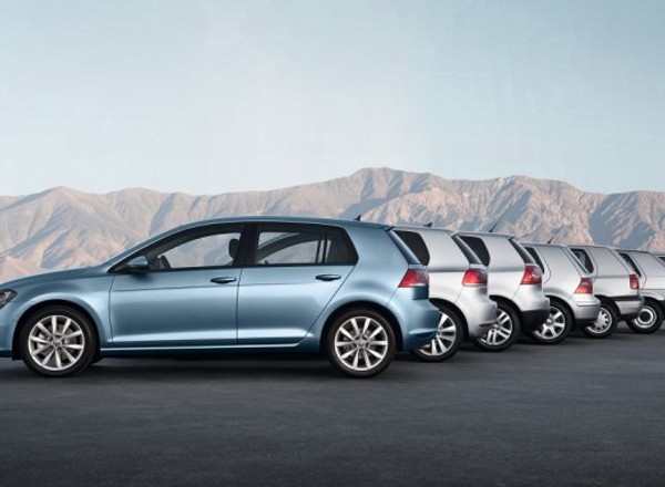 Volkswagen Golf niedoścignionym liderem w Europie