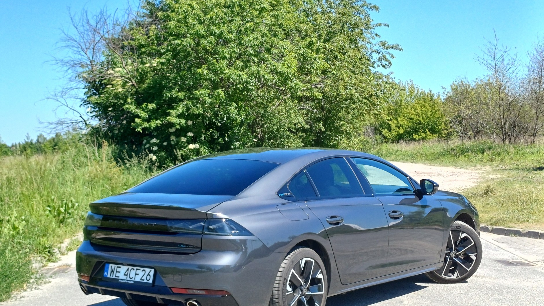 Peugeot 508 Hybrid