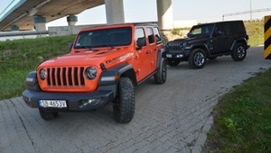 Jeep Wrangler Rubicon i Sahara - gdzie diabeł nie może, to...