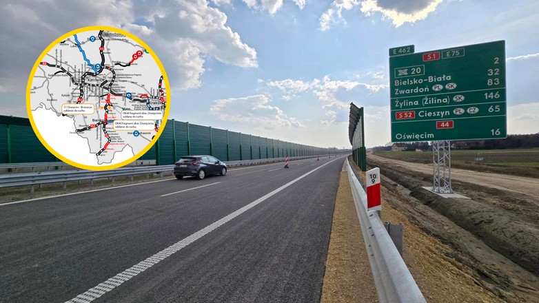 S1 Bieruń - Oświęcim