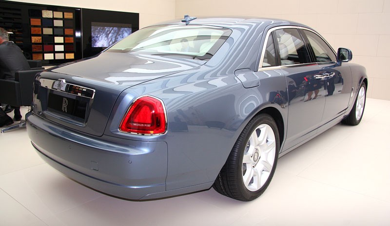 IAA Frankfurt 2009: Rolls-Royce Ghost – pierwsze wrażenia (fotogaleria)